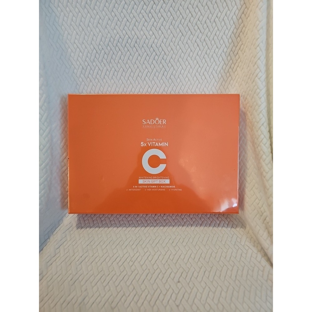 New Sadoer 5x Vitamin Sun Active  Skincare 6 Pcs‎ Set
